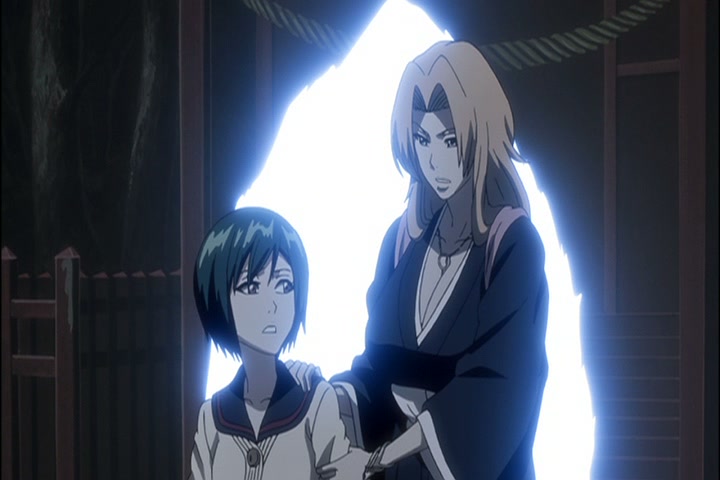 Bleach Ep 323: Protect Ichigo! Nozomi's Determination @ 00:16:15