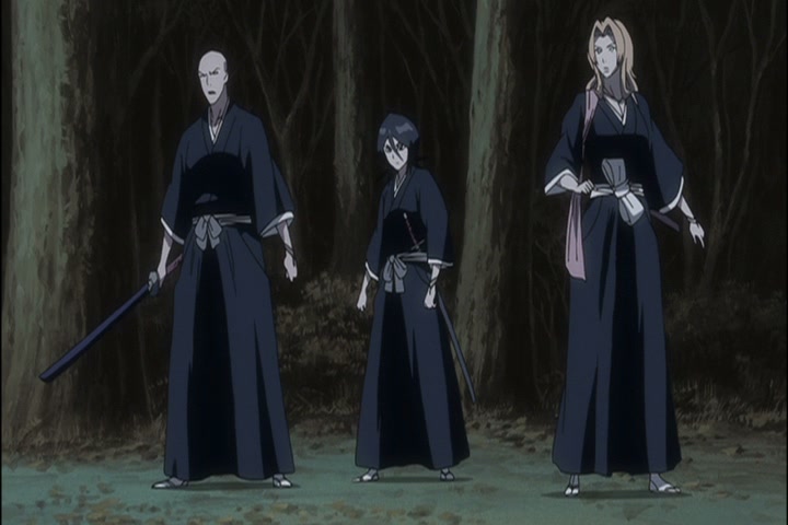 Bleach Ep 323: Protect Ichigo! Nozomi's Determination @ 00:16:48
