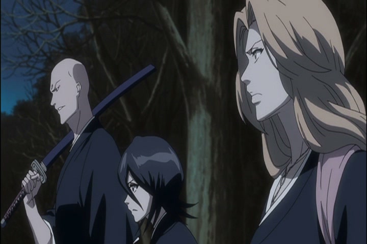 Bleach Ep 323: Protect Ichigo! Nozomi's Determination @ 00:16:58