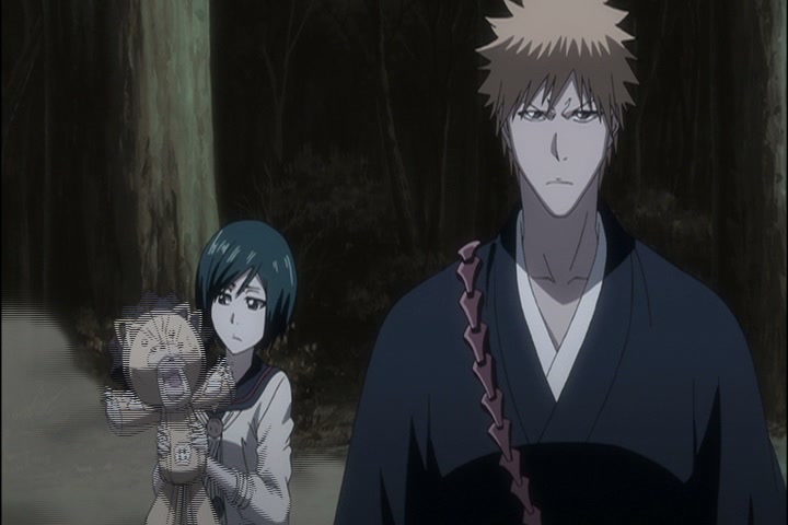 Bleach Ep 323: Protect Ichigo! Nozomi's Determination @ 00:17:02