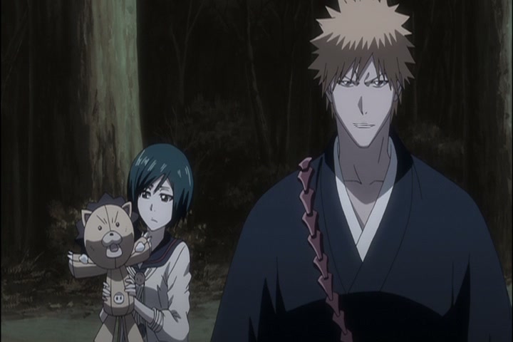 Bleach Ep 323: Protect Ichigo! Nozomi's Determination @ 00:17:12