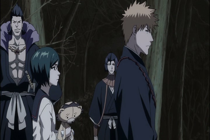 Bleach Ep 323: Protect Ichigo! Nozomi's Determination @ 00:17:36
