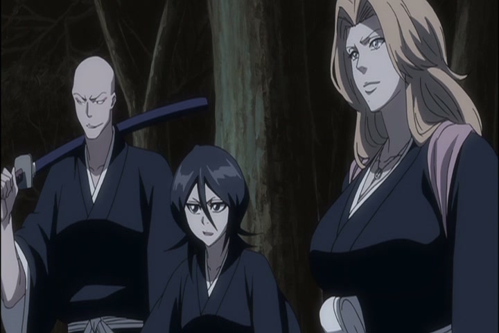 Bleach Ep 323: Protect Ichigo! Nozomi's Determination @ 00:17:45