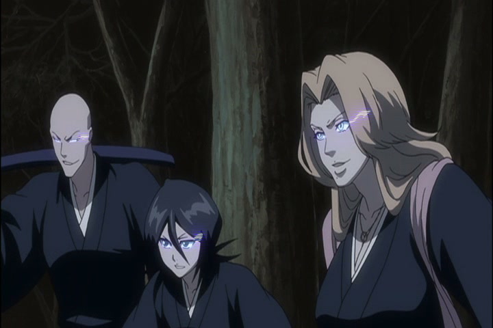 Bleach Ep 323: Protect Ichigo! Nozomi's Determination @ 00:17:50