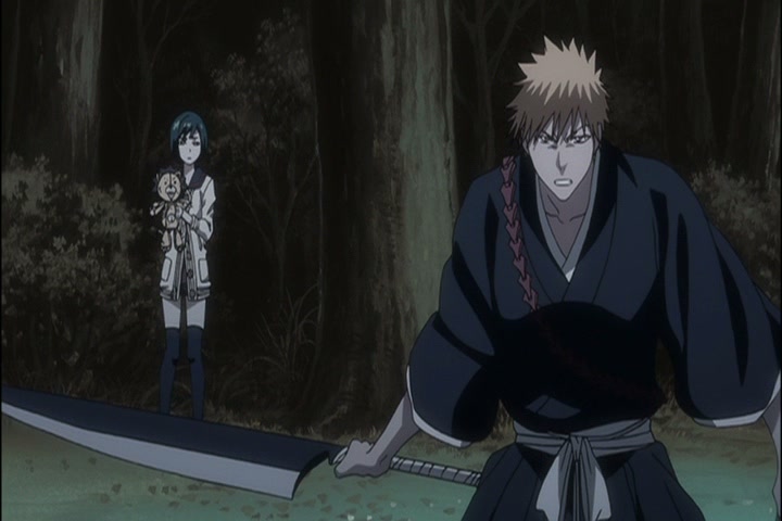 Bleach Ep 323: Protect Ichigo! Nozomi's Determination @ 00:19:01