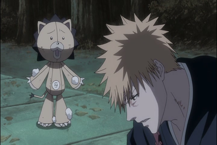 Bleach Ep 323: Protect Ichigo! Nozomi's Determination @ 00:20:51