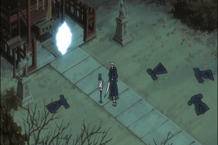Bleach Ep 323: Protect Ichigo! Nozomi's Determination @ 00:21:43