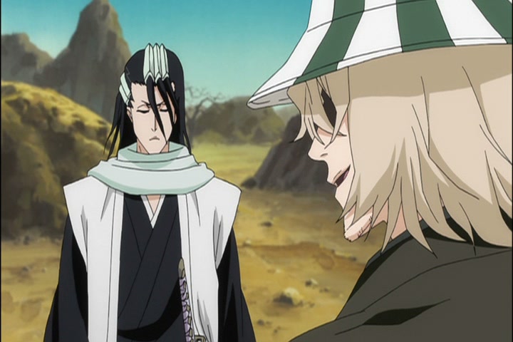 Bleach Ep 324: Recapture Seireitei! The Captains Move! @ 00:02:12
