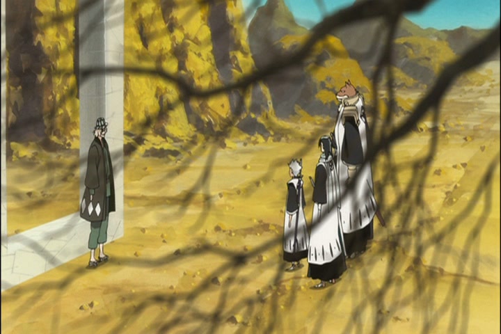 Bleach Ep 324: Recapture Seireitei! The Captains Move! @ 00:02:31