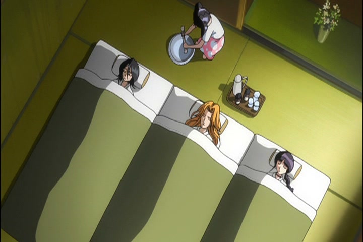Bleach Ep 324: Recapture Seireitei! The Captains Move! @ 00:03:48
