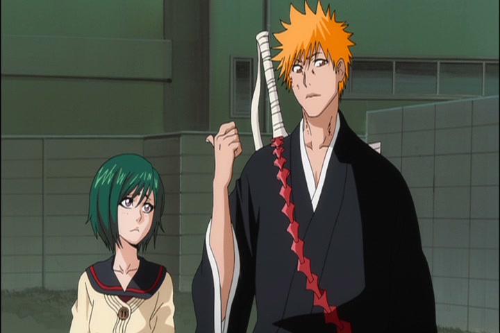 Bleach Ep 324: Recapture Seireitei! The Captains Move! @ 00:03:52