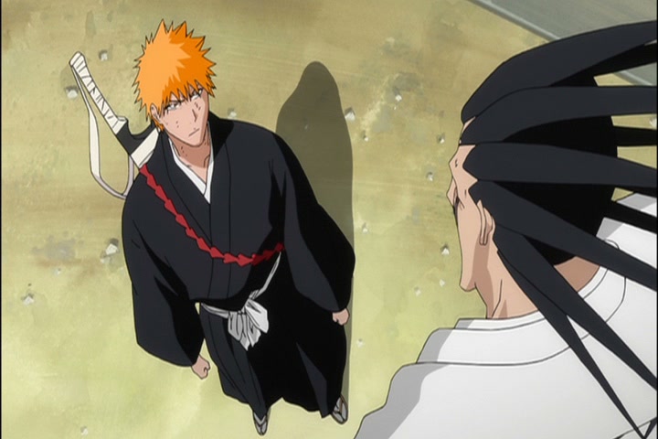 Bleach Ep 324: Recapture Seireitei! The Captains Move! @ 00:05:04