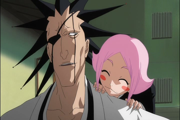 Bleach Ep 324: Recapture Seireitei! The Captains Move! @ 00:05:23