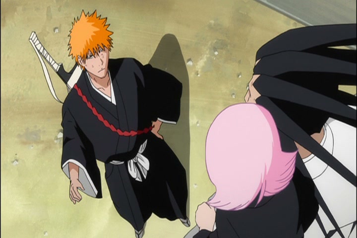 Bleach Ep 324: Recapture Seireitei! The Captains Move! @ 00:05:27