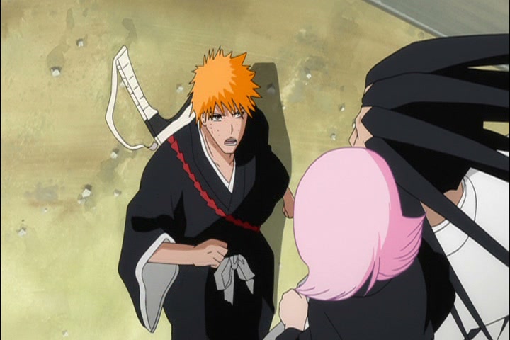 Bleach Ep 324: Recapture Seireitei! The Captains Move! @ 00:05:32