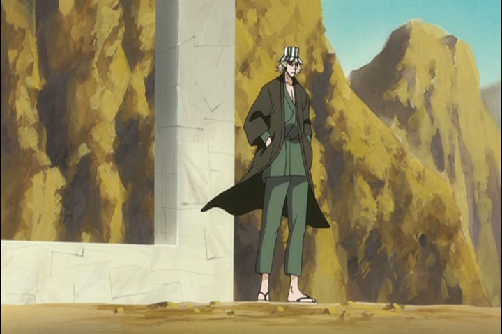 Bleach Ep 324: Recapture Seireitei! The Captains Move! @ 00:07:22