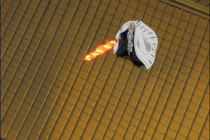 Bleach Ep 324: Recapture Seireitei! The Captains Move! @ 00:09:25