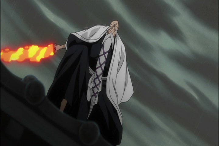 Bleach Ep 324: Recapture Seireitei! The Captains Move! @ 00:09:44