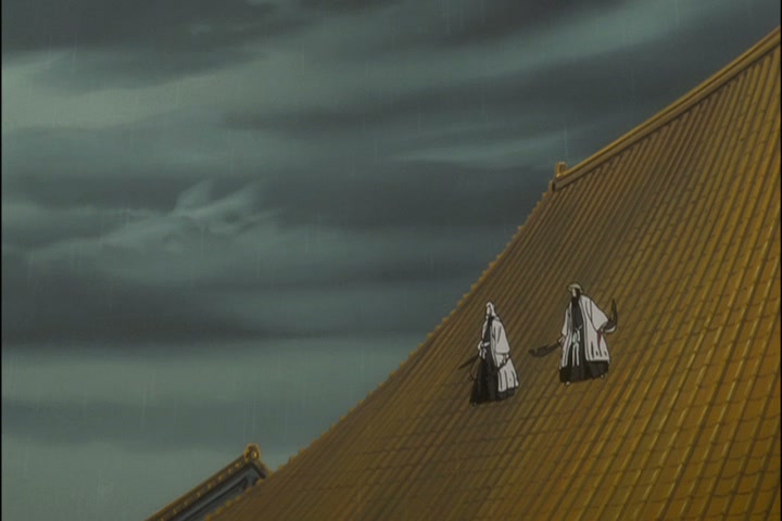 Bleach Ep 324: Recapture Seireitei! The Captains Move! @ 00:09:49