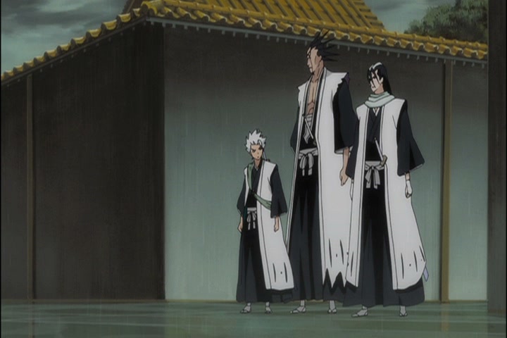 Bleach Ep 324: Recapture Seireitei! The Captains Move! @ 00:11:01
