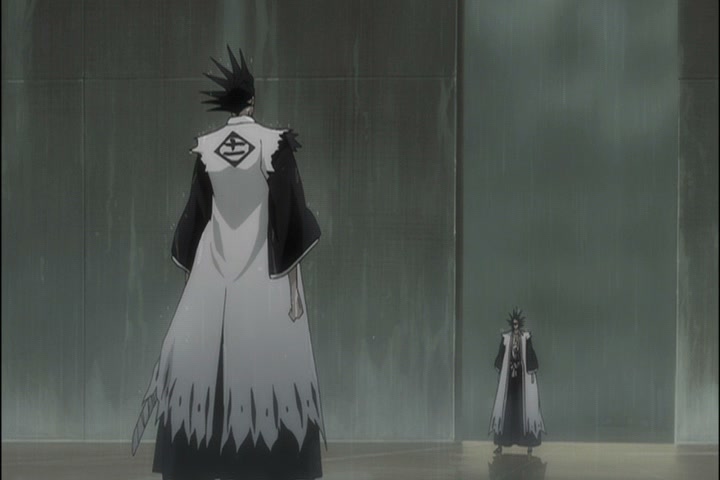 Bleach Ep 324: Recapture Seireitei! The Captains Move! @ 00:12:22