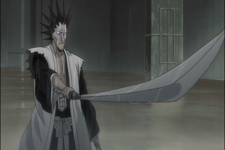 Bleach Ep 324: Recapture Seireitei! The Captains Move! @ 00:12:36
