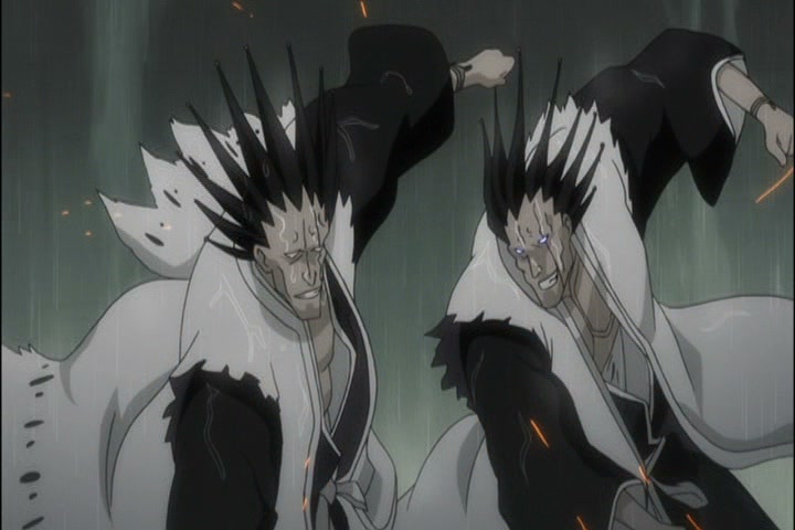 Bleach Ep 324: Recapture Seireitei! The Captains Move! @ 00:13:19