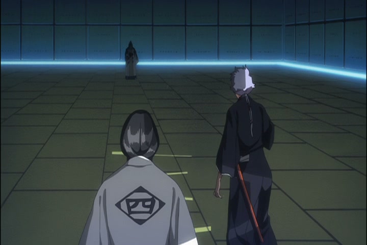 Bleach Ep 324: Recapture Seireitei! The Captains Move! @ 00:14:21