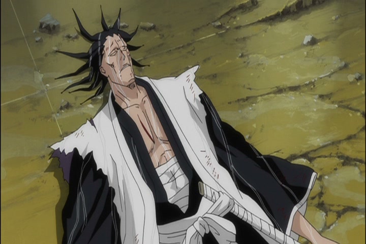 Bleach Ep 324: Recapture Seireitei! The Captains Move! @ 00:19:49