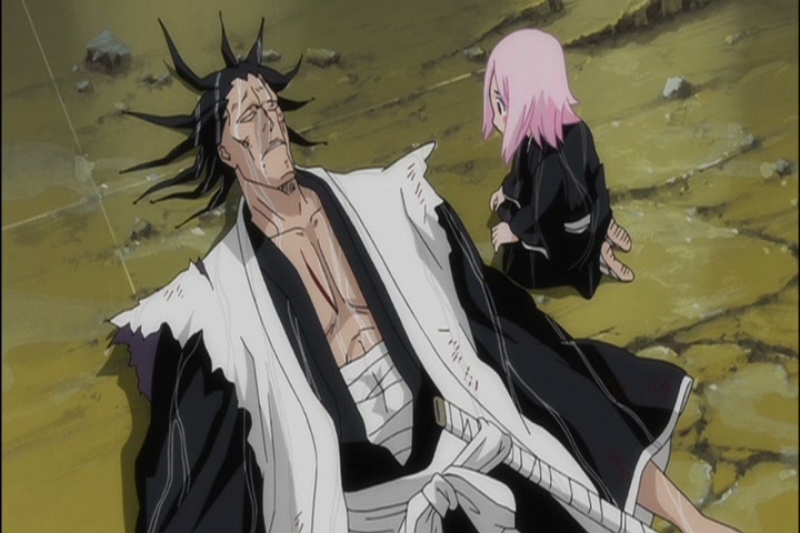 Bleach Ep 324: Recapture Seireitei! The Captains Move! @ 00:19:54
