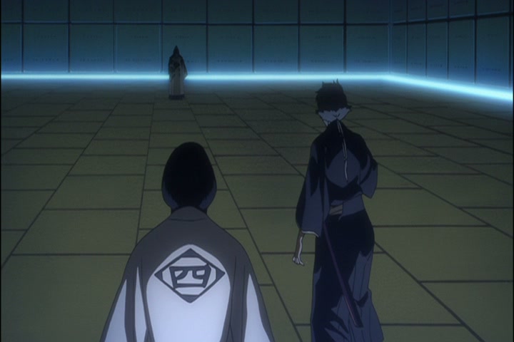 Bleach Ep 324: Recapture Seireitei! The Captains Move! @ 00:20:13