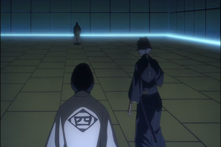 Bleach Ep 324: Recapture Seireitei! The Captains Move! @ 00:20:17