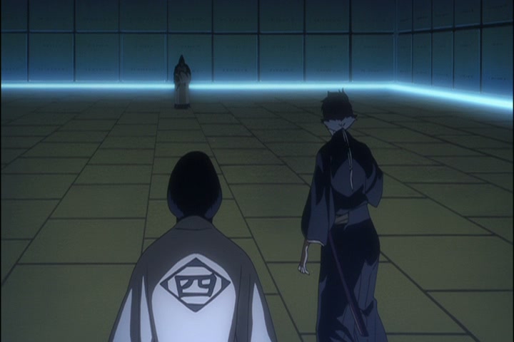 Bleach Ep 324: Recapture Seireitei! The Captains Move! @ 00:20:22