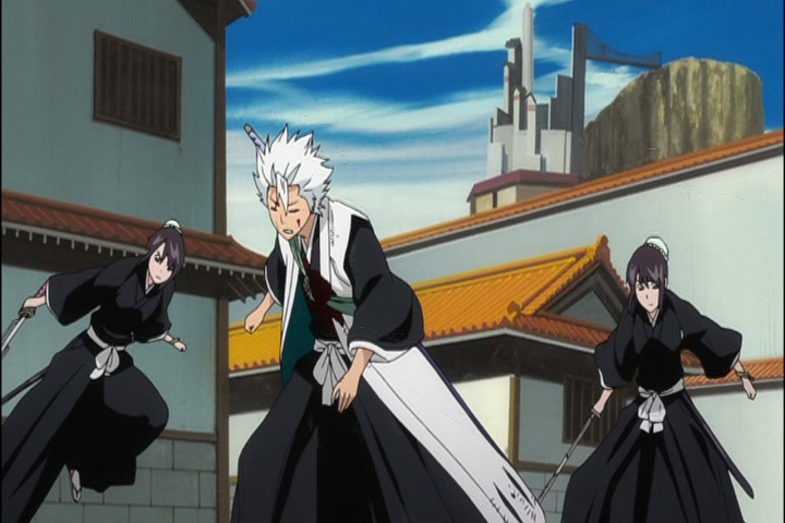 Bleach Ep 326: Two Hinamori, Hitsugaya's Resolution @ 00:18:09
