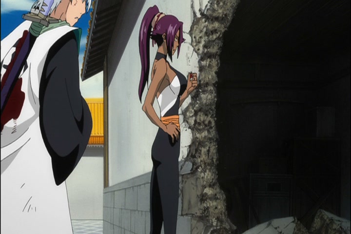 Bleach Ep 326: Two Hinamori, Hitsugaya's Resolution @ 00:19:54