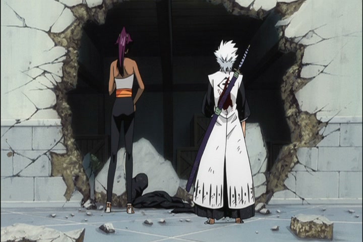 Bleach Ep 326: Two Hinamori, Hitsugaya's Resolution @ 00:20:08