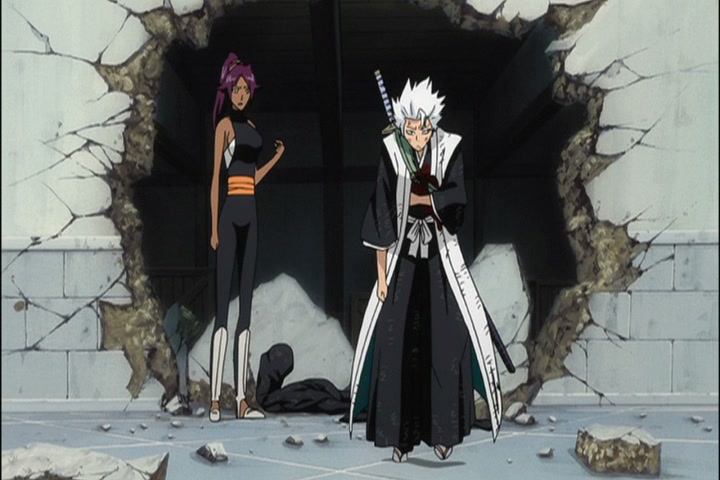 Bleach Ep 326: Two Hinamori, Hitsugaya's Resolution @ 00:20:13