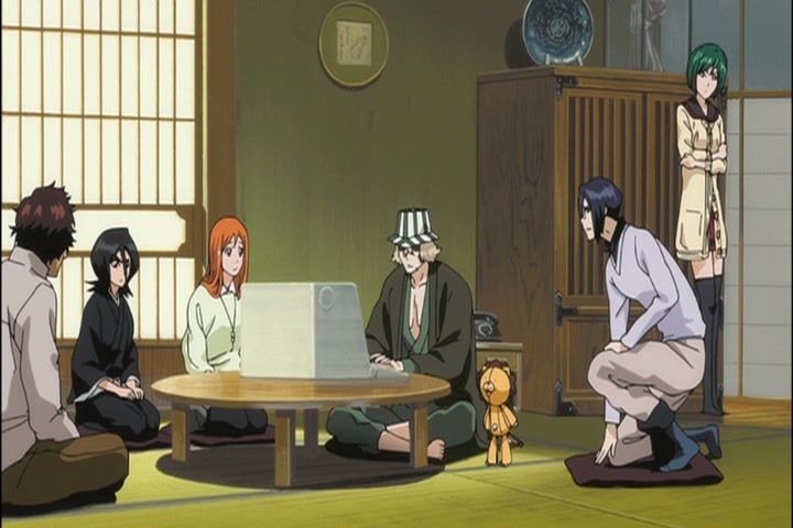 Bleach Ep 326: Two Hinamori, Hitsugaya's Resolution @ 00:21:38