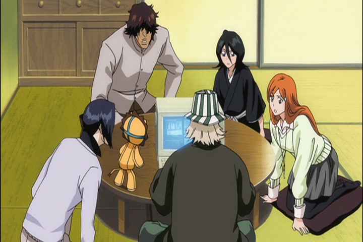 Bleach Ep 326: Two Hinamori, Hitsugaya's Resolution @ 00:21:43