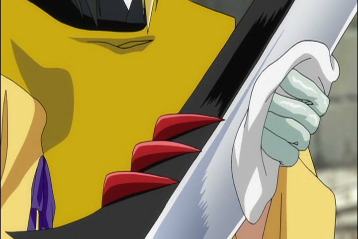 Bleach Ep 327: Pride of the Kuchiki Family! Byakuya vs. Byakuya! @ 00:03:09