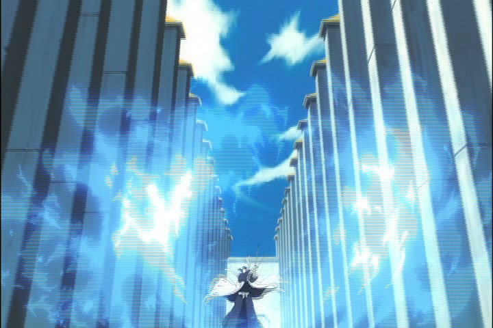 Bleach Ep 327: Pride of the Kuchiki Family! Byakuya vs. Byakuya! @ 00:04:30