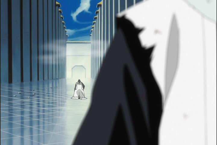 Bleach Ep 327: Pride of the Kuchiki Family! Byakuya vs. Byakuya! @ 00:04:45