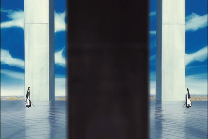Bleach Ep 327: Pride of the Kuchiki Family! Byakuya vs. Byakuya! @ 00:04:59