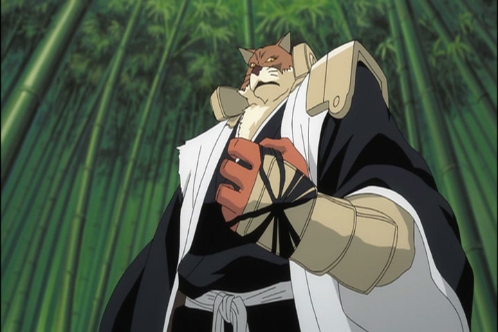 Bleach Ep 327: Pride of the Kuchiki Family! Byakuya vs. Byakuya! @ 00:06:01