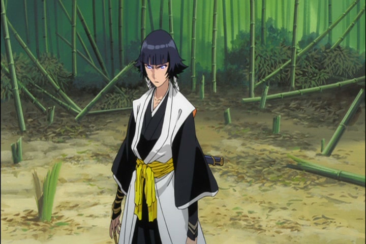 Bleach Ep 327: Pride of the Kuchiki Family! Byakuya vs. Byakuya! @ 00:06:29