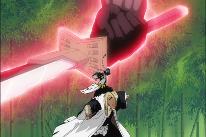 Bleach Ep 327: Pride of the Kuchiki Family! Byakuya vs. Byakuya! @ 00:07:31