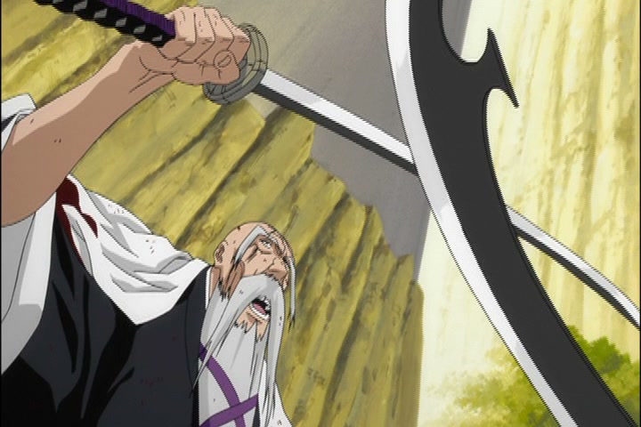 Bleach Ep 327: Pride of the Kuchiki Family! Byakuya vs. Byakuya! @ 00:08:19