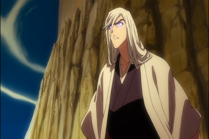 Bleach Ep 327: Pride of the Kuchiki Family! Byakuya vs. Byakuya! @ 00:08:47