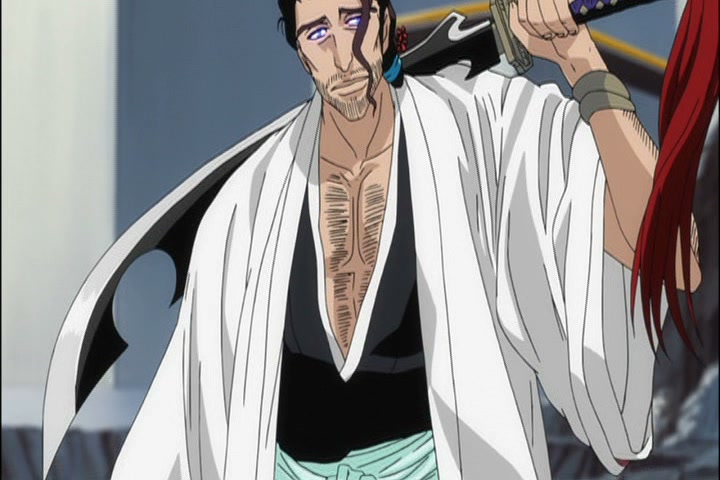 Bleach Ep 327: Pride of the Kuchiki Family! Byakuya vs. Byakuya! @ 00:09:16
