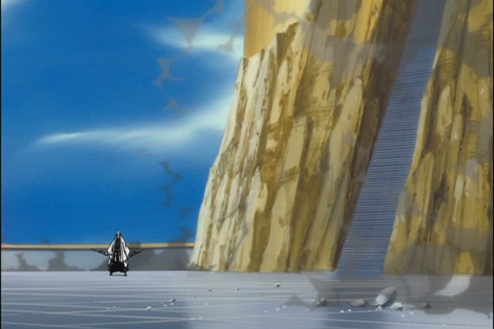 Bleach Ep 327: Pride of the Kuchiki Family! Byakuya vs. Byakuya! @ 00:10:04